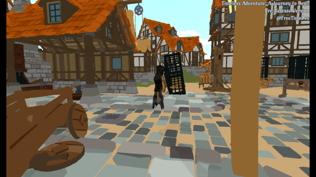 Timeless Adventure: The City, Dev Update #3